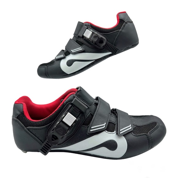 Peloton Shoes Peloton Black White Red Cycling Shoes Size 39 Womens